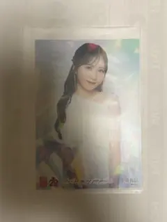 【小栗有以】 AKB48 「Oh my pumpkin!」 OS盤生写真