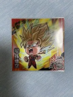 ドラゴンボールシールウエハース cr 超3-14