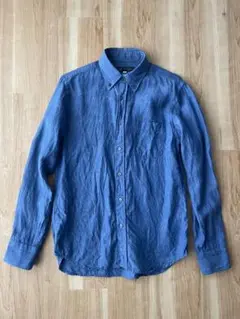 B:MING LIFE STORE リネン長袖シャツ M