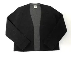 エルメス カシミア 厚手 カーディガン 36