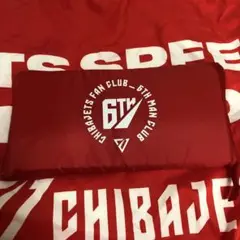千葉ジェッツ　6TH MAN CLUB クッション