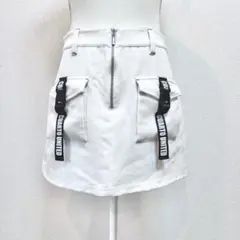 【美品】クアルトユナイテッド CUARTO UNITED ポケットスカート M