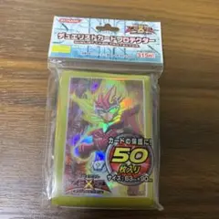 遊戯王　ゼアル　ZEXAL 九十九遊馬　アストラル　スリーブ　新品　未開封