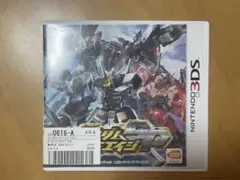 ガンダムトライエイジsp 3ds 動作確認済み　汚れあり