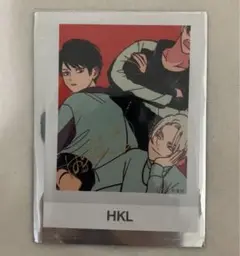 はらだ　直筆サイン入り トレカ　カラーレシピ bl 個展 カラーレシピ はらだ先生直筆サイン入り 複製原画 キャラクター