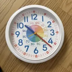 SEIKO カラフル掛け時計 約30cm