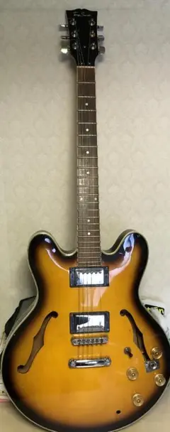 TONY SMITH ES-335タイプ セミアコ