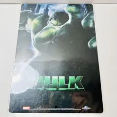 ✩未開封✩映画　ハルク　下敷き