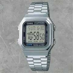 CASIO カシオ 腕時計 A178WA-1AJH standard シルバー