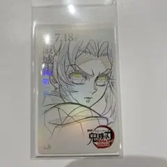 劇場版　鬼滅の刃　無限城編　ムービーチケット風コレクションカード　胡蝶しのぶ