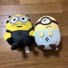 ミニオン ぬいぐるみ 2体セット