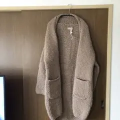 TODAYFUL ロングカーディガン厚手