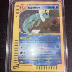 ポケモンカードe シャワーズ　英語版　1枚