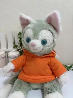 パーカー オレンジ☆ジェラトーニS ステラルーS☆ハンドメイド コスチューム洋服