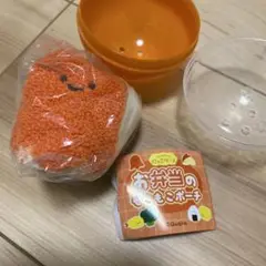 にっこリーノ　お弁当のもこもこポーチ　タコさんウィンナー