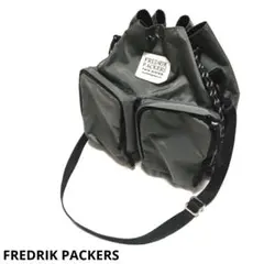 【美品】FREDRIKPACKERSフレドリックパッカーズ 別注ショルダーバッグ