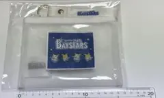 ベイスターズ メッシュポーチ