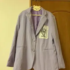 KOBINAI コビナイ ジャケット 紫