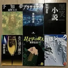 東野圭吾 ミステリー　2冊セット