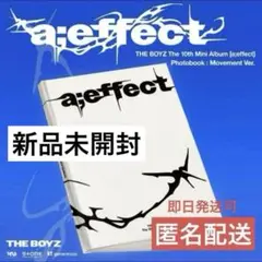 【限定SALE】THEBOYZ a;effect Stylish 未開封アルバム