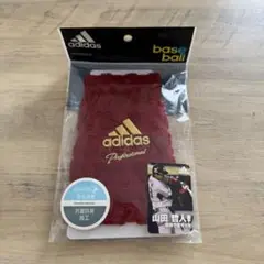 adidas Professional リストバンド 赤