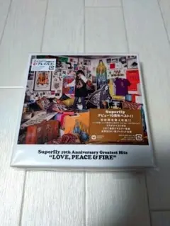 Superfly Greatest Hits 初回限定盤