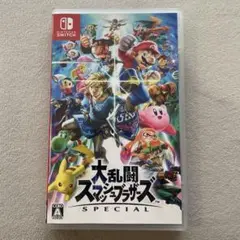 大乱闘スマッシュブラザーズ SPECIAL スマブラ　Switch