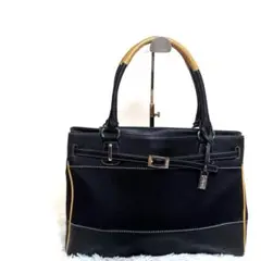 美品　銀座かねまつ　ビジネスバッグ　ハンドバッグ　ginza kanematsu