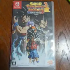 ドラゴンボールヒーローズワールドミッション カセット