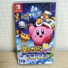 Switch 星のカービィ Wii デラックス
