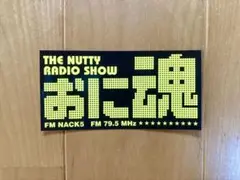 おに魂　ステッカー　THE魂