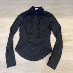 イタリア製 ANTONIO BERARDI アントニオベラルディ デザインシャツ