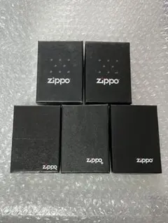 送料無料 zippo 紙ケース 5点
