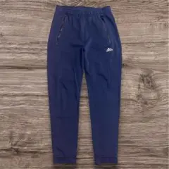 ADIDAS スウェットパンツ L相当 ネイビー 紺 シームレス