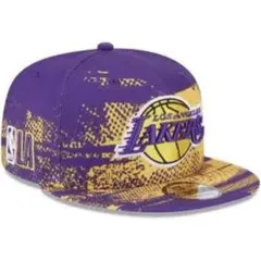 【新品未使用】　定価6,600円　LA LAKERS ニューエラ　キャップ