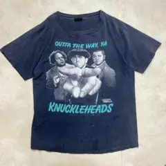 90s USA製 The Three Stooges 3バカ大将 Tシャツ L