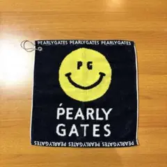 PEARLY GATES スマイリータオル