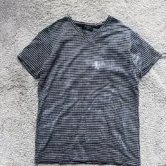 エポカウォモ　EPOCA UOMO Tシャツ　エンボス加工　グラデーション　46