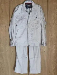 XEBEC　作業服 上下セット(ブルゾン、パンツ) ＸＬ　春・秋に最適！