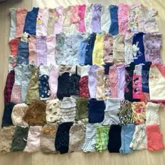 超大量　女の子　ベビー服　まとめ売り　セット　半袖　長袖