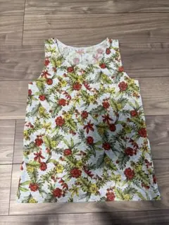 【美品】GLOBAL WORK 花柄タンクトップ　M