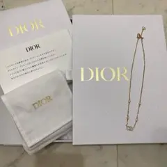 DIORネックレス〖試着のみ〗