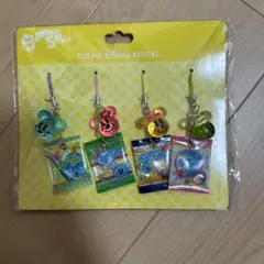 東京ディズニーリゾート Summer Splash ストラップ 4個セット