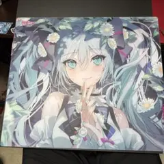 WALLHACKx初音ミク SP-004 ガラス マウスパッド