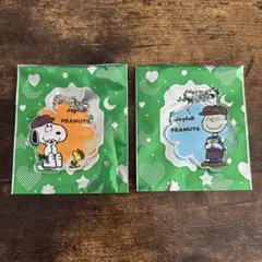 ジョイフル　スヌーピー　アクリルキーホルダー 2点セット