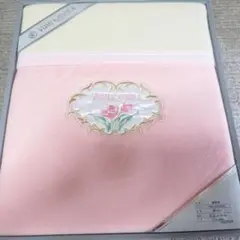 未使用　YUMI KATSURA　綿100％　毛布　140×200