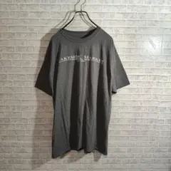 半袖Tシャツ プリント グレー XLサイズ