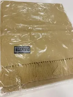 【新品未使用】ウール100マフラー
