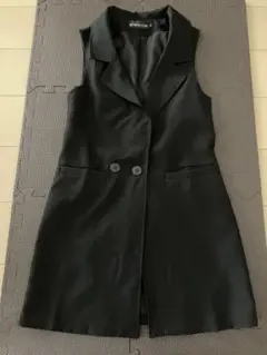 ベスト ジレ 黒 Sサイズ