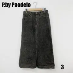 〇0206I〇 P.by Paodelo ロングスカート 女性